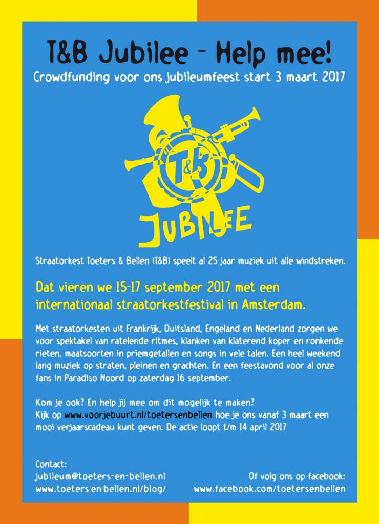 Flyer crowdfunding